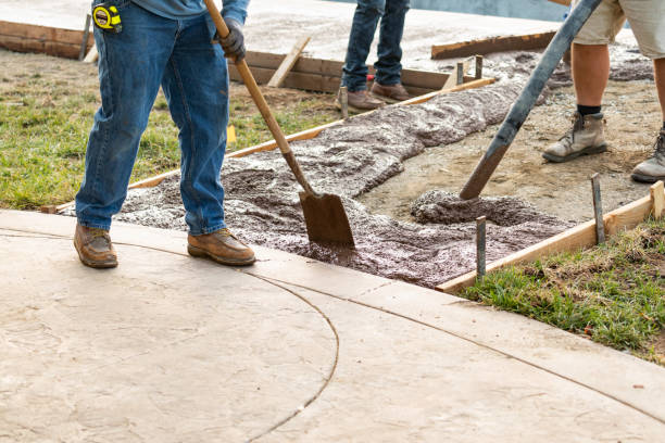 Affordable concrete services in Marlin, TX